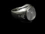 DIAMOND~STAR SAPPHIRE RING - 4242tt623