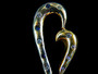 DIAMONDS~SAPPHIRE HEART - 4409TT373