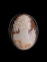 FILIGREE CAMEO PIN - 2451JA4242