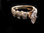 MARQUISE DIAMOND RING - 1218JA656