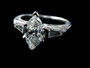 MARQUISE DIAMOND RING AND INSERT - 3534EL165-LN831