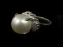 PLATINUM DIAMOND~SOUTH SEA PEARL RING - 3215MH373