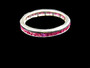 PLATINUM RUBY RING - 4044th107