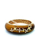 ROBERTO COIN DIAMOND~TIGER EYE BRACELET - 4698mh960
