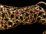 RUBY~SAPPHIRE LEOPARD PIN - 6477B530E