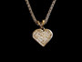 DIAMOND HEART~NECKLACE - 6807DG448