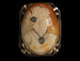 FILIGREE CAMEO PIN - 6835SH117