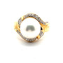 DIAMOND~PEARL RING - 6840B305B