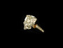 PEAR SHAPE DIAMOND ENGAGEMENT RING - 7120B1260