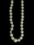 GRADUATED PEARL NECKLACE - 2898fkb429