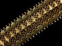 18KT GOLD MESH BRACELET - 5466DG207