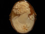 ANTIQUE CAMEO BROOCH - 6482DG372