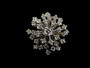 DIAMOND STARBURST RING - 5884B3512