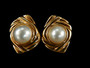 MABE PEARL EARRINGS - 4124TT537