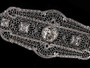 ANTIQUE DIAMOND FILIGREE BROOCH - 1035B1454