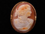 ANTIQUE FILIGREE CAMEO - 5060JA4727