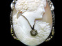 ANTIQUE FILIGREE DIAMOND CAMEO - 3467b335f