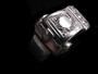 DIAMOND BUCKLE RING - 2519ja4239