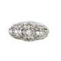 DIAMOND FILIGREE BROOCH - 6147dg259a