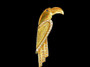 DIAMOND PARROT PIN - 2025mh278