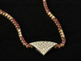 DIAMOND RUBY NECKLACE - 2996WH1323