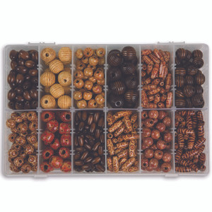 Wood Beads