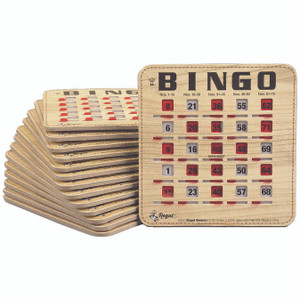 Bingo Cards & Supplies