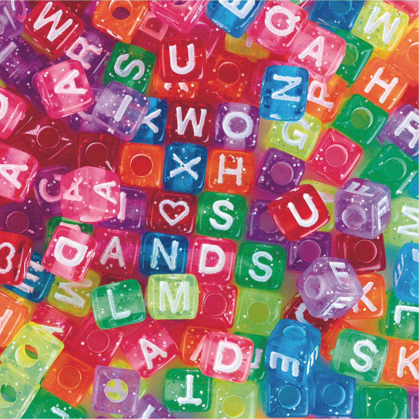 Alphabet Beads