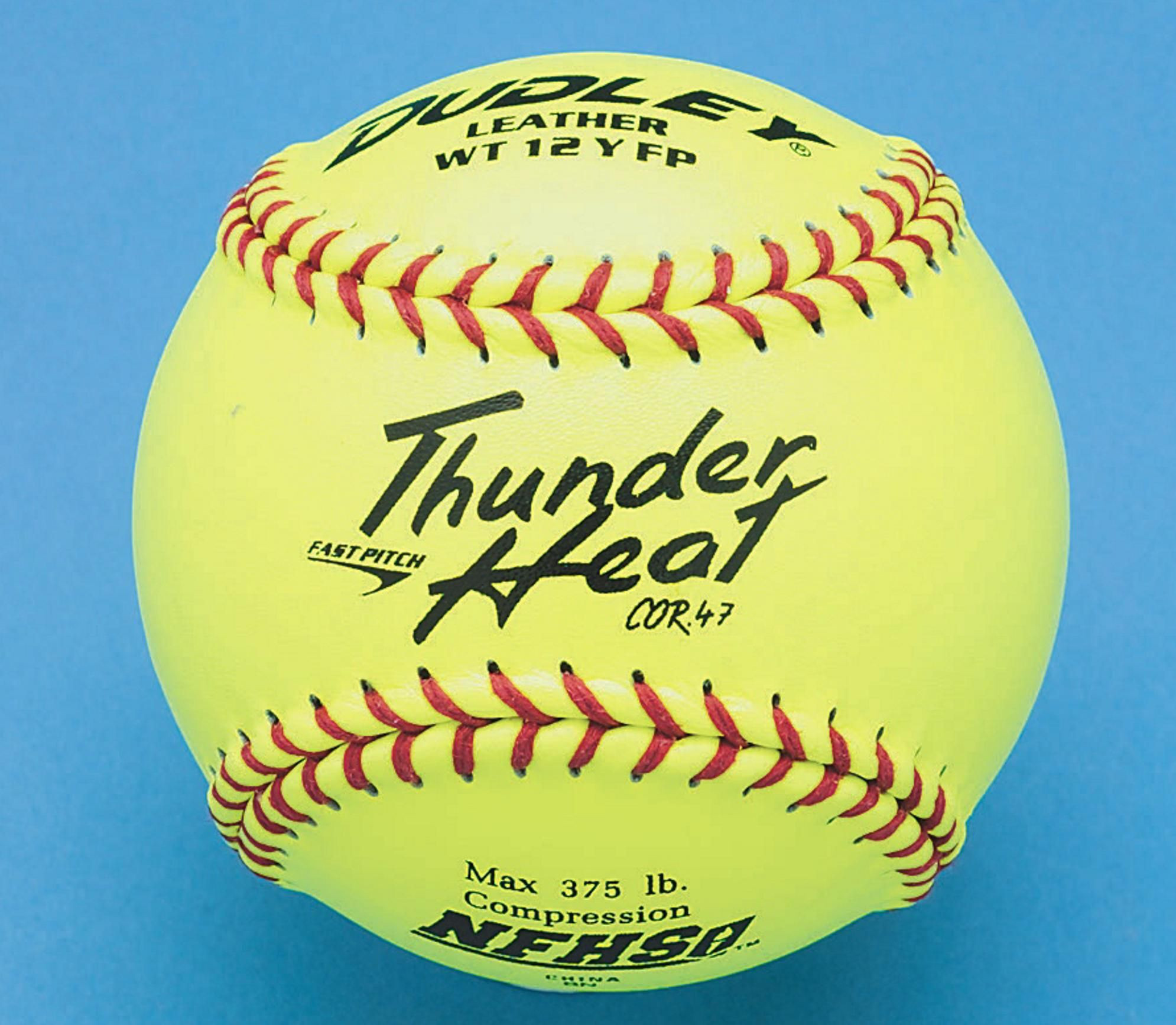 Softball Balls & Bats