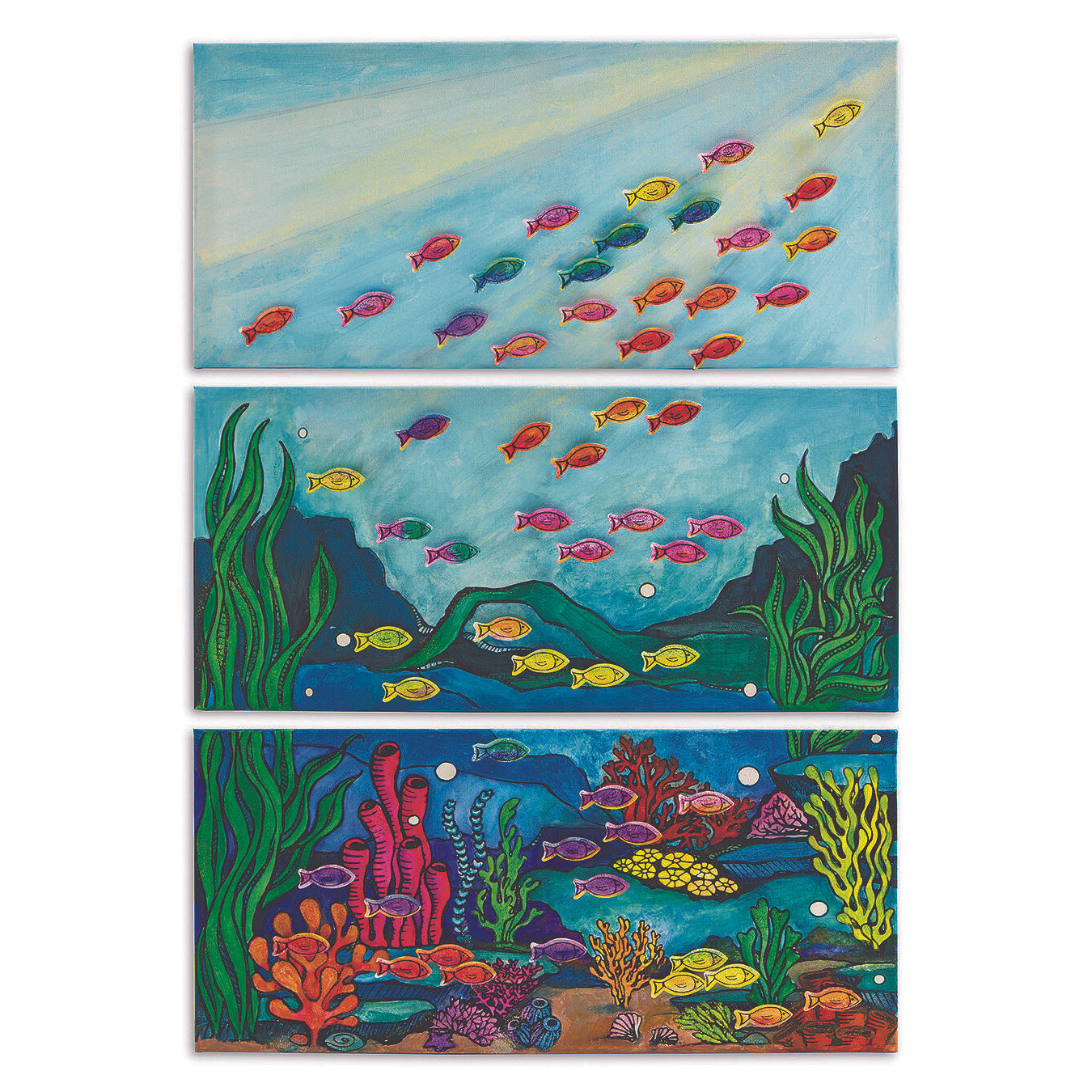 Collaborative Art Sale