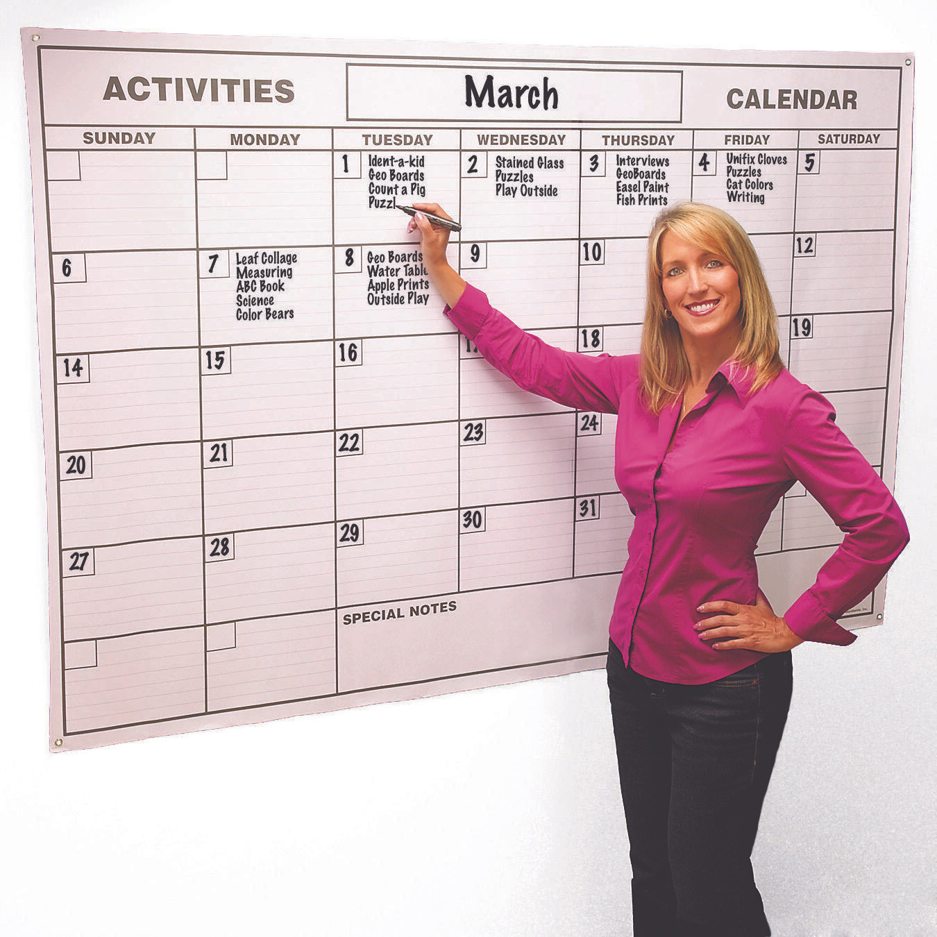 Calendars & Easel Pads