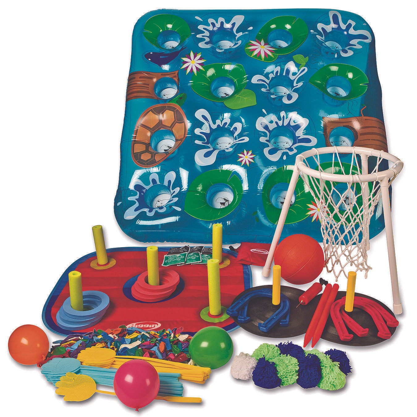 Indoor & Outdoor Games
