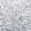 Clear Crushed Fire Glass