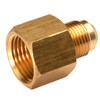 3/8" Male Flare x 1/2" Female NPT Coupling 