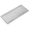 Vent Cover for Gas Fire Pit - Stainless Steel, Heavy Duty