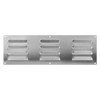 Louvered Vent Cover for Gas Fire Pit and BBQ Grill