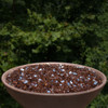 Tempered Fire Glass - 1/2" Cosmic Copper Reflective
