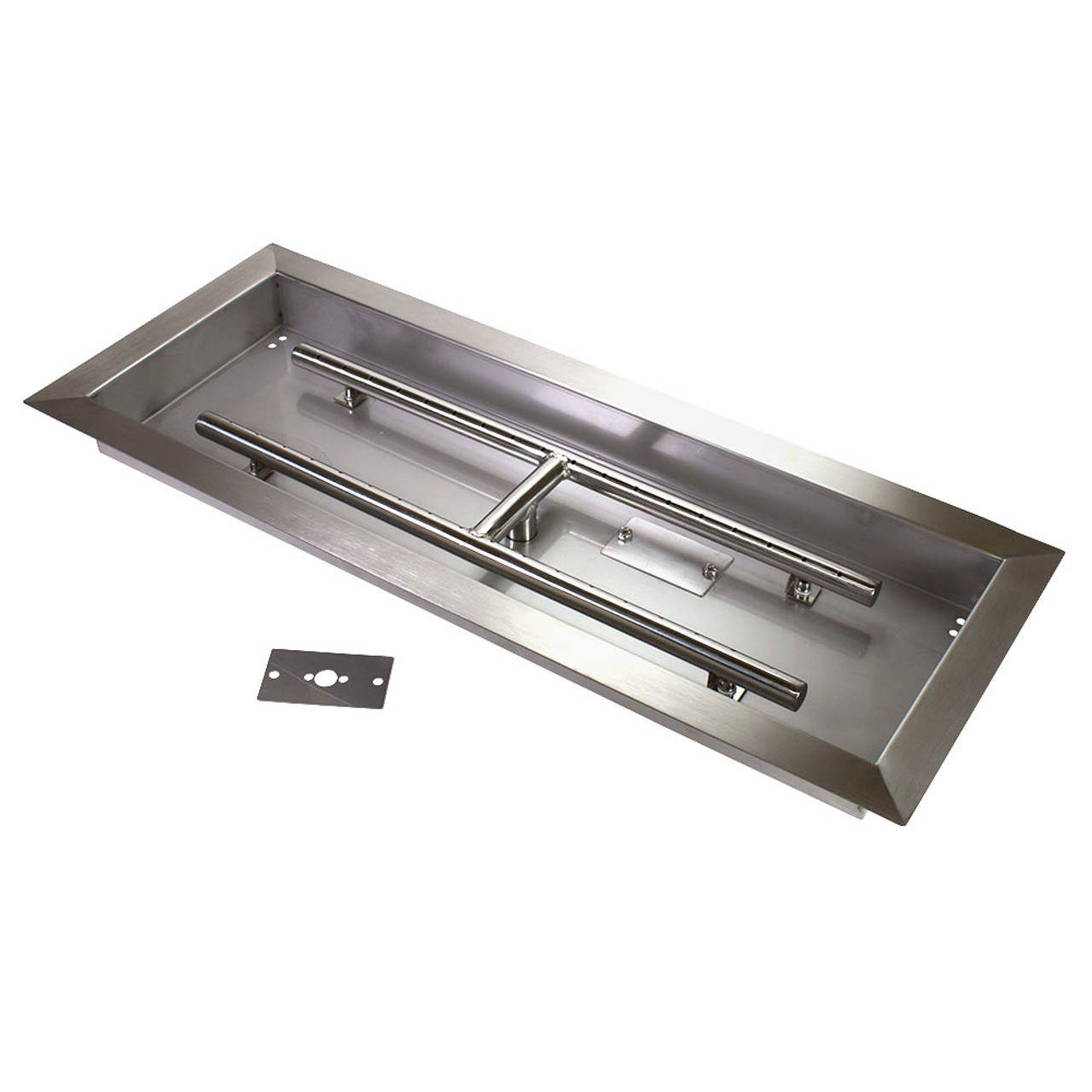 Stainless Steel Rectangular Pans