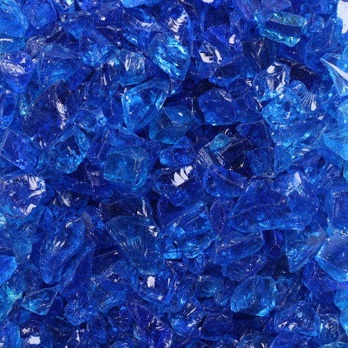 Poxyflow Firepit Glass / Crushed Glass for Resin Art - Ultra  Clear - Crystals