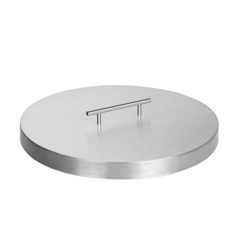 Stainless Steel Cover for 13" Propane Fire pit burner pan