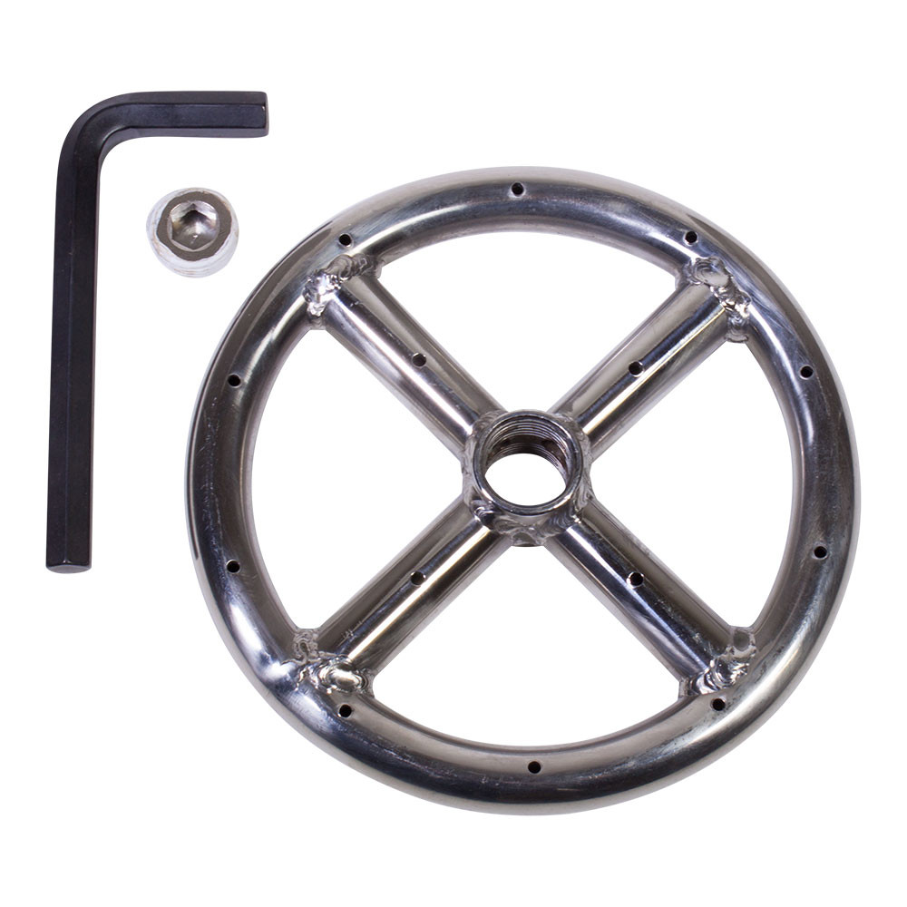 6 Round Fire Pit Burner Ring