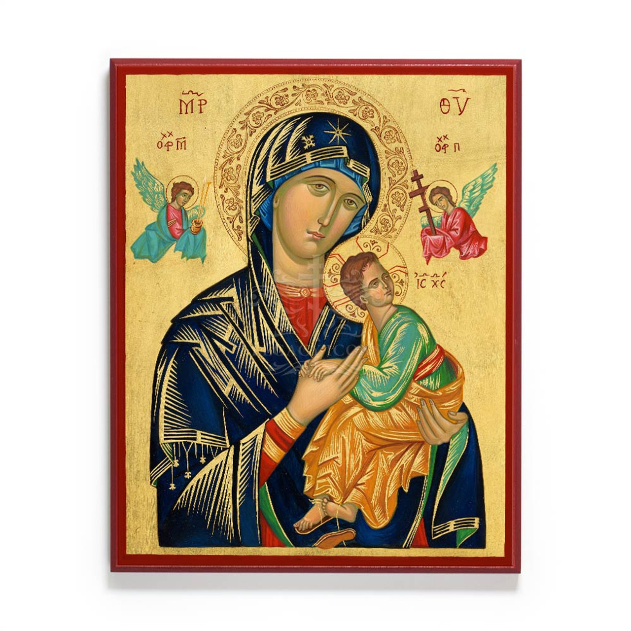 Our Lady of Perpetual Help (XXIc) Cathedral Icon T145 Legacy Icons Our Lady of Perpetual Help (XXIc) Cathedral Icon T145 Legacy Icons