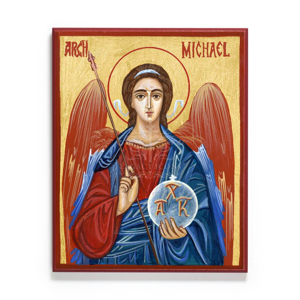 Archangel Michael Icon by Legacy Icons