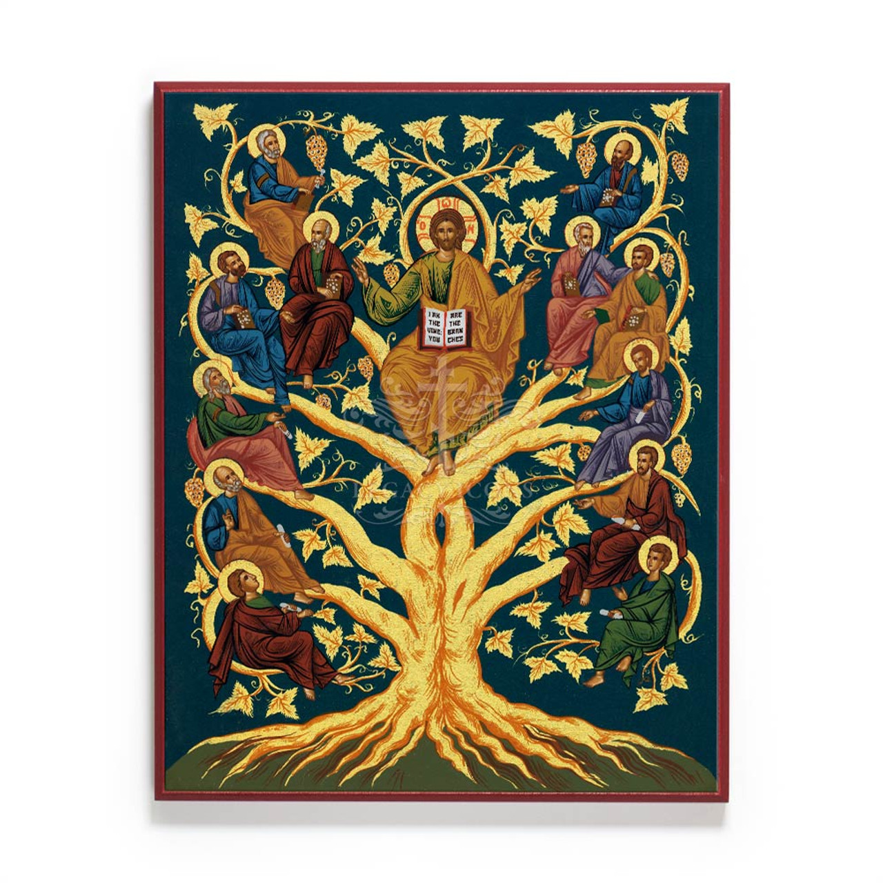 Jesus Christ I Am The Vine Orthodox Icon Legacy Icons Jesus Christ I Am The Vine Orthodox Icon Legacy Icons