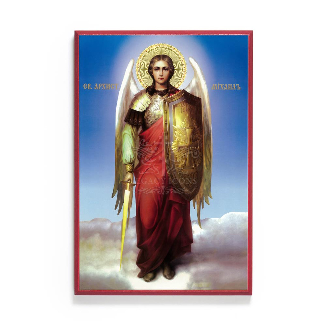 Russian Icon of Archangel Michael