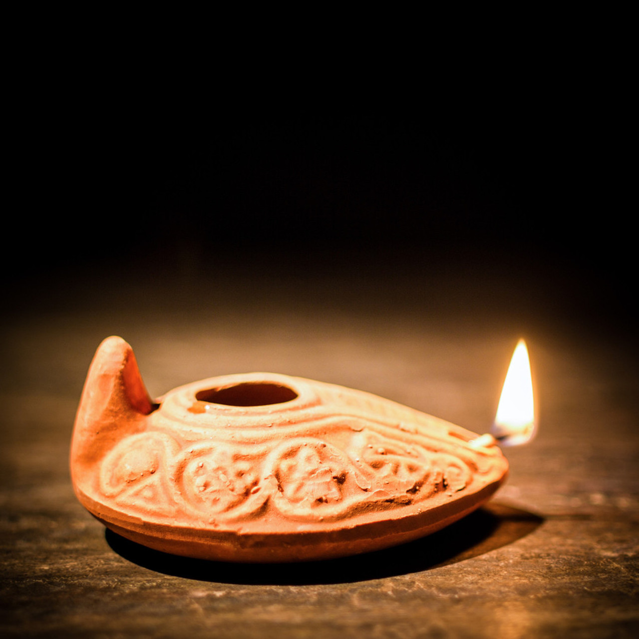 oil lamp