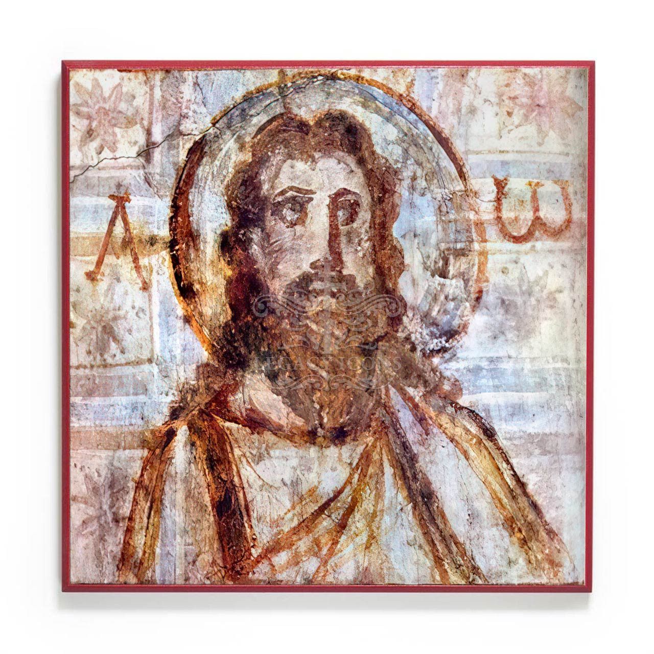 Christ Pantocrator (Catacombs) Icon - X168 - Legacy Icons