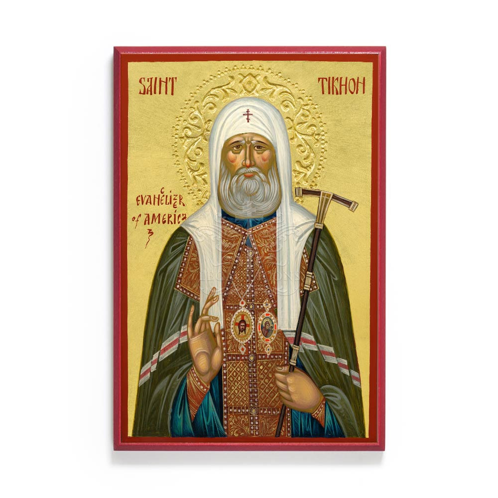 Saint Tikhon of Moscow Icon - S253 - Legacy Icons