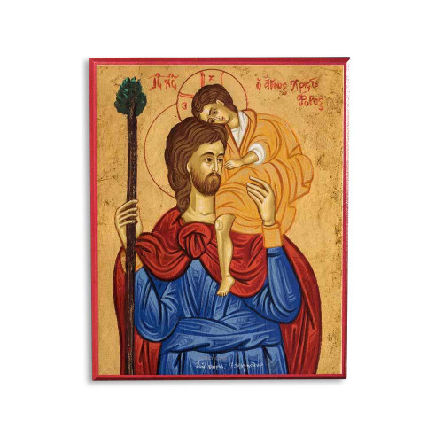 Saint Christopher of Lycia Icon - S270 - Legacy Icons