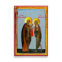 Saint Mary of Egypt and Abba Zosimas (Sinai) Icon - S505